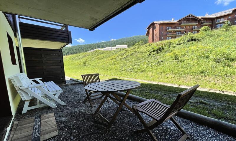 Vacances en montagne Appartement 2 pièces 6 personnes (36m²) - Résidence Dame Blanche - Maeva Home - Puy-Saint-Vincent - Extérieur été