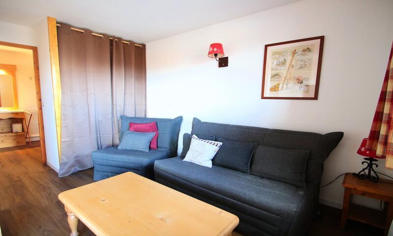 Ski verhuur Appartement 3 kamers 8 personen (47m²) - Résidence Dame Blanche - Maeva Home - Puy-Saint-Vincent - Buiten zomer