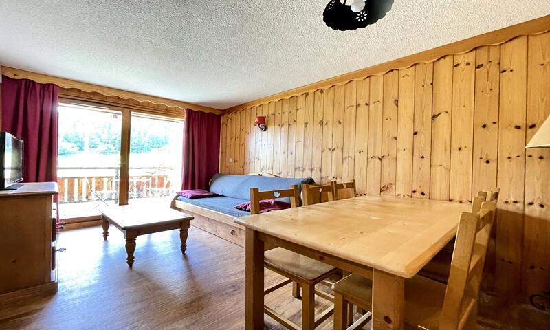 Urlaub in den Bergen 3 Zimmer Chalet für 6 Personen (39m²) - Résidence Dame Blanche - Maeva Home - Puy-Saint-Vincent - Draußen im Sommer