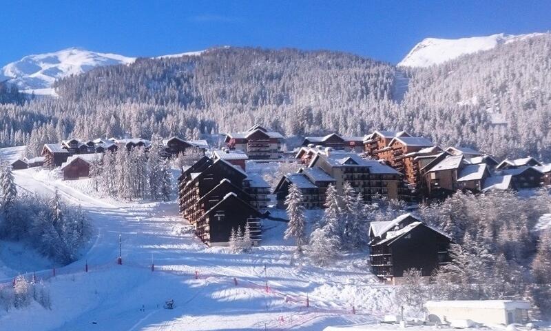 Location au ski Chalet 3 pièces 6 personnes (39m²) - Résidence Dame Blanche - Maeva Home - Puy-Saint-Vincent - Extérieur été