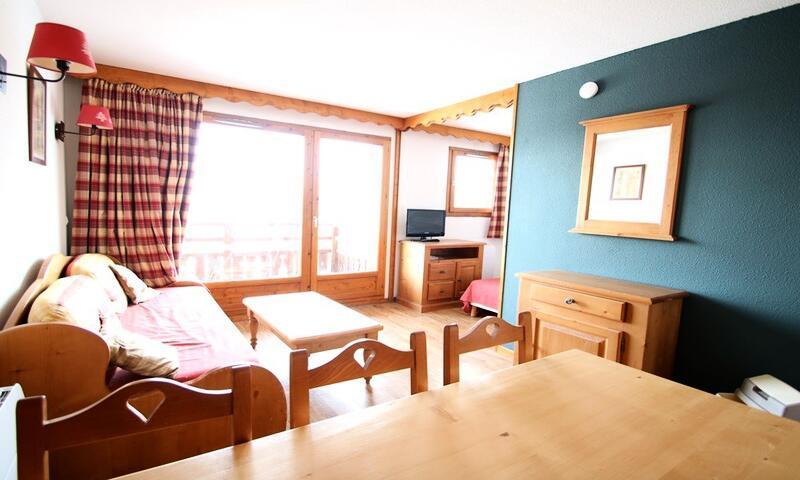 Holiday in mountain resort 3 room apartment 6 people (37m²) - Résidence Dame Blanche - Maeva Home - Puy-Saint-Vincent - Summer outside