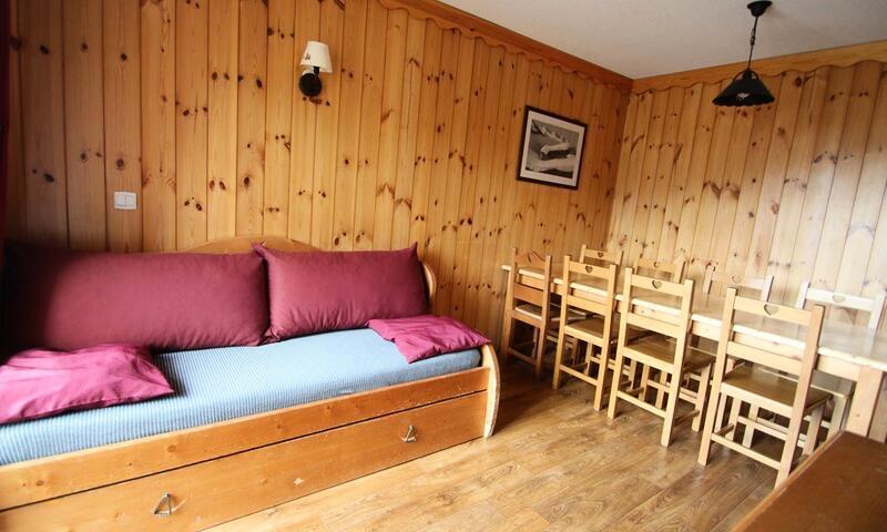 Urlaub in den Bergen 4 Zimmer Chalet für 8 Personen (46m²) - Résidence Dame Blanche - Maeva Home - Puy-Saint-Vincent - Draußen im Sommer