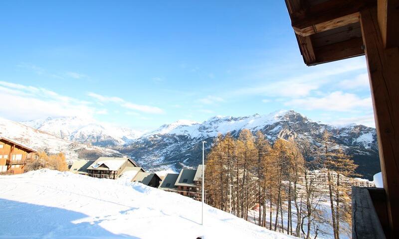 Vacanze in montagna Chalet 4 stanze per 8 persone (46m²) - Résidence Dame Blanche - Maeva Home - Puy-Saint-Vincent - Esteriore estate