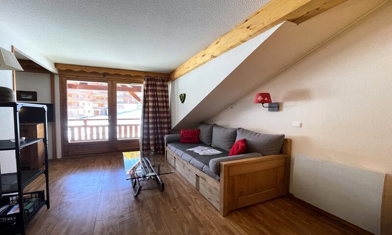Wakacje w górach Apartament 2 pokojowy 6 osób (38m²) - Résidence Dame Blanche - Maeva Home - Puy-Saint-Vincent - Na zewnątrz latem