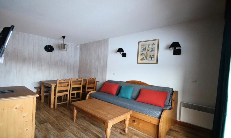 Alquiler al esquí Apartamento 3 piezas para 6 personas (42m²) - Résidence Dame Blanche - Maeva Home - Puy-Saint-Vincent - Verano