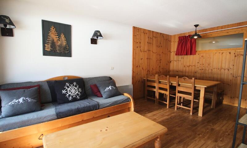 Vacaciones en montaña Apartamento 2 piezas para 6 personas (36m²) - Résidence Dame Blanche - Maeva Home - Puy-Saint-Vincent - Verano
