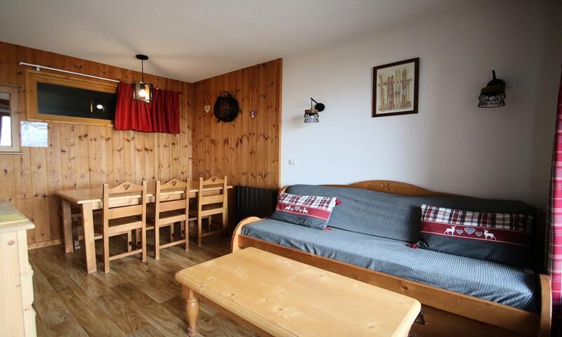 Rent in ski resort 2 room apartment 6 people (34m²) - Résidence Dame Blanche - Maeva Home - Puy-Saint-Vincent - Summer outside