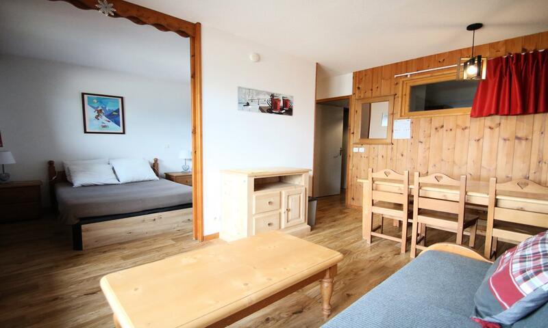 Vacaciones en montaña Apartamento 2 piezas para 6 personas (34m²) - Résidence Dame Blanche - Maeva Home - Puy-Saint-Vincent - Verano