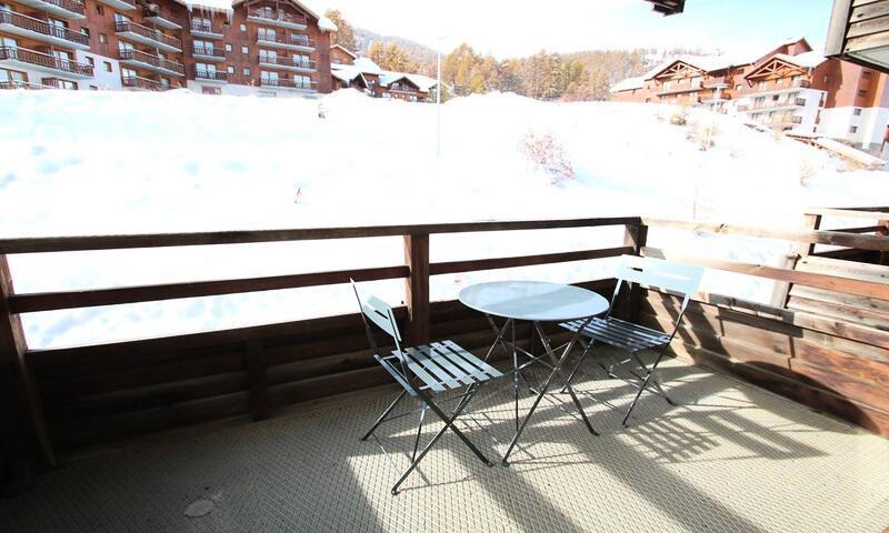 Location au ski Appartement 2 pièces 6 personnes (36m²) - Résidence Dame Blanche - MH - Puy-Saint-Vincent - Extérieur été