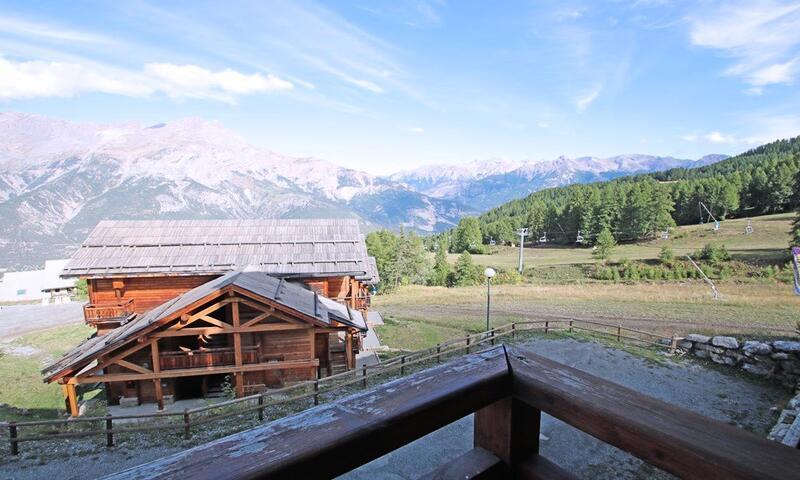 Vacances en montagne Appartement 2 pièces 6 personnes (33m²) - Résidence Dame Blanche - MH - Puy-Saint-Vincent - Extérieur été