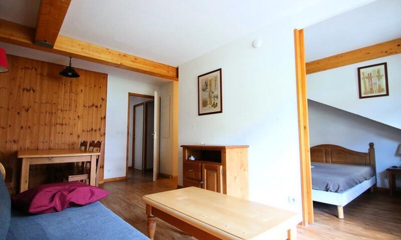 Urlaub in den Bergen 2-Zimmer-Appartment für 6 Personen (38m²) - Résidence Dame Blanche - MH - Puy-Saint-Vincent - Draußen im Sommer