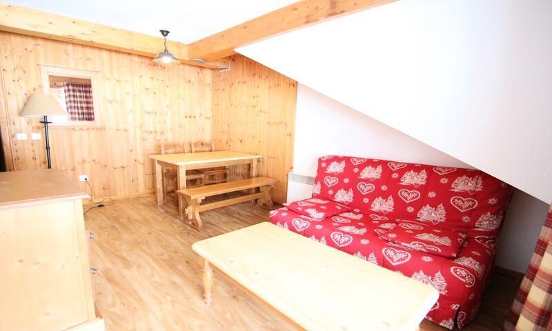 Urlaub in den Bergen 2-Zimmer-Appartment für 4 Personen (28m²) - Résidence Dame Blanche - MH - Puy-Saint-Vincent - Draußen im Sommer