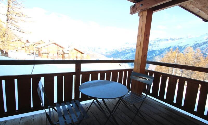 Vacances en montagne Chalet 3 pièces 6 personnes (39m²) - Résidence Dame Blanche - MH - Puy-Saint-Vincent - Extérieur été