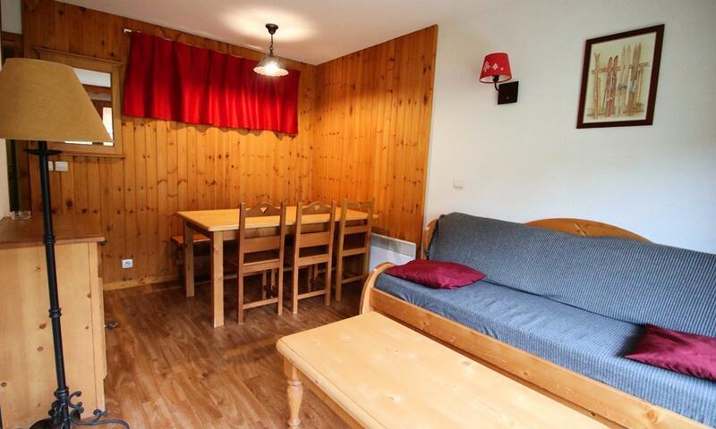 Vacances en montagne Appartement 2 pièces 6 personnes (33m²) - Résidence Dame Blanche - MH - Puy-Saint-Vincent - Extérieur été