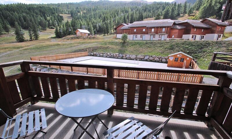 Vacances en montagne Appartement 2 pièces 6 personnes (33m²) - Résidence Dame Blanche - MH - Puy-Saint-Vincent - Extérieur été