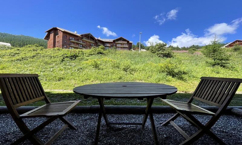 Location au ski Appartement 2 pièces 6 personnes (36m²) - Résidence Dame Blanche - MH - Puy-Saint-Vincent - Extérieur été