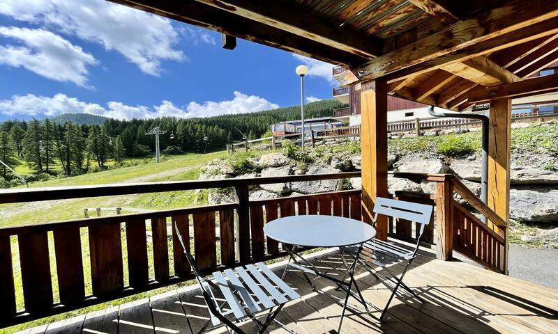 Vakantie in de bergen Chalet 3 kamers 6 personen (39m²) - Résidence Dame Blanche - MH - Puy-Saint-Vincent - Buiten zomer