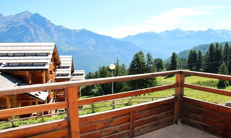 Urlaub in den Bergen 2-Zimmer-Appartment für 6 Personen (34m²) - Résidence Dame Blanche - MH - Puy-Saint-Vincent - Draußen im Sommer