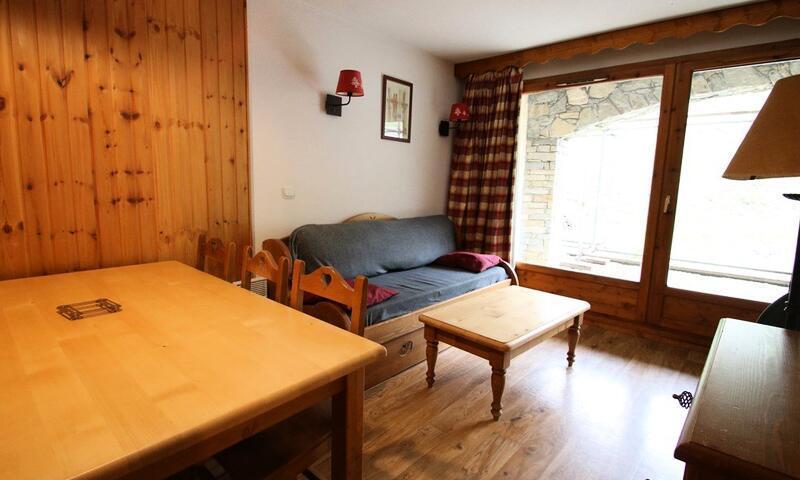 Location au ski Appartement 2 pièces 6 personnes (33m²) - Résidence Dame Blanche - MH - Puy-Saint-Vincent - Extérieur été