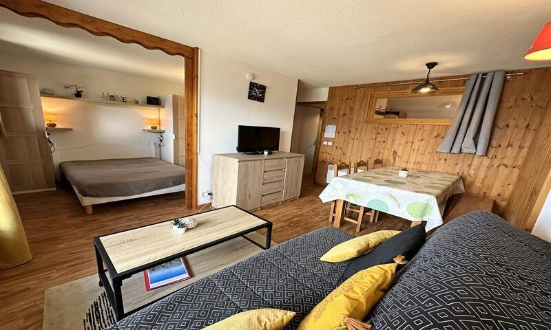 Urlaub in den Bergen 2-Zimmer-Appartment für 6 Personen (34m²) - Résidence Dame Blanche - MH - Puy-Saint-Vincent - Draußen im Sommer