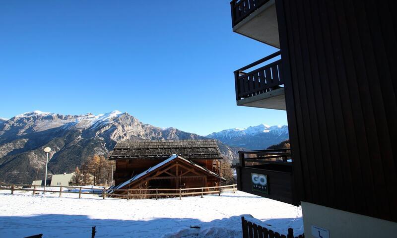 Vakantie in de bergen Appartement 2 kamers 6 personen (34m²) - Résidence Dame Blanche - MH - Puy-Saint-Vincent - Buiten zomer