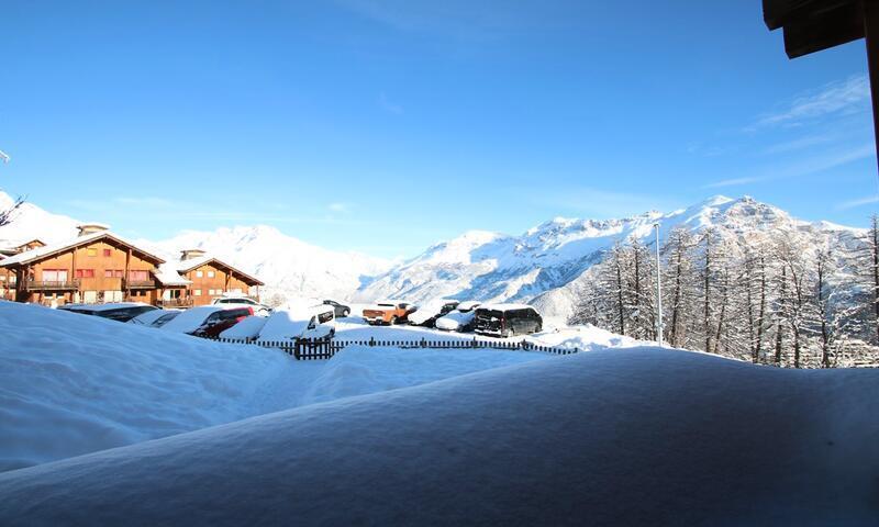 Vacances en montagne Chalet 3 pièces 6 personnes (38m²) - Résidence Dame Blanche - MH - Puy-Saint-Vincent - Extérieur été