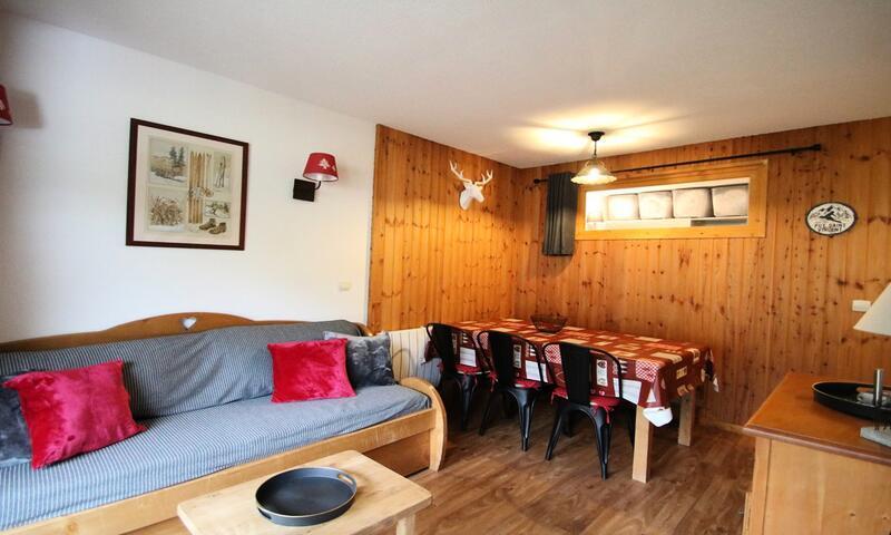 Vacances en montagne Appartement 2 pièces 6 personnes (33m²) - Résidence Dame Blanche - MH - Puy-Saint-Vincent - Extérieur été