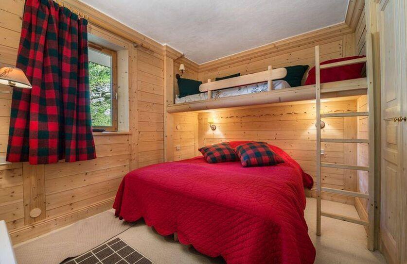 Holiday in mountain resort 5 room apartment 12 people (DANAIDES) - Résidence Danaïdes du Praz - Val d'Isère - Bedroom