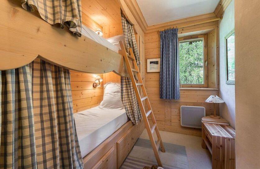 Holiday in mountain resort 5 room apartment 12 people (DANAIDES) - Résidence Danaïdes du Praz - Val d'Isère - Bunk beds