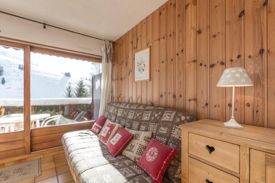 Urlaub in den Bergen 2-Zimmer-Berghütte für 5 Personen (05) - Résidence Danais - La Clusaz - Wohnzimmer