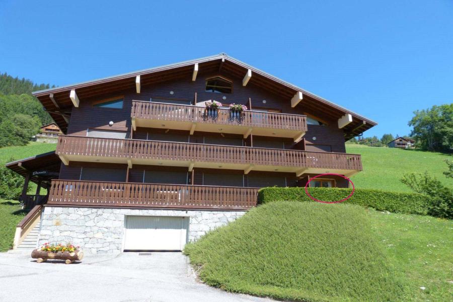 Vacances en montagne Appartement 2 pièces coin montagne 5 personnes (05) - Résidence Danais - La Clusaz - Extérieur été