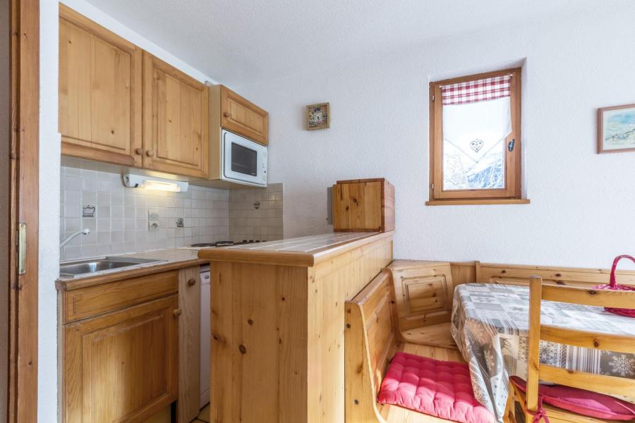 Wakacje w górach Apartament 2 pokojowy z alkową 5 osób (05) - Résidence Danais - La Clusaz - Aneks kuchenny