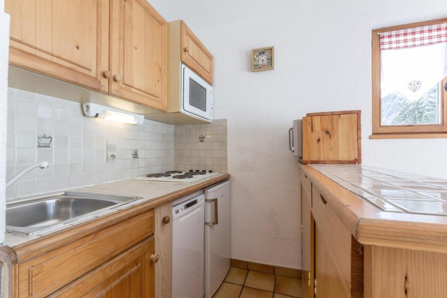 Wakacje w górach Apartament 2 pokojowy z alkową 5 osób (05) - Résidence Danais - La Clusaz - Aneks kuchenny