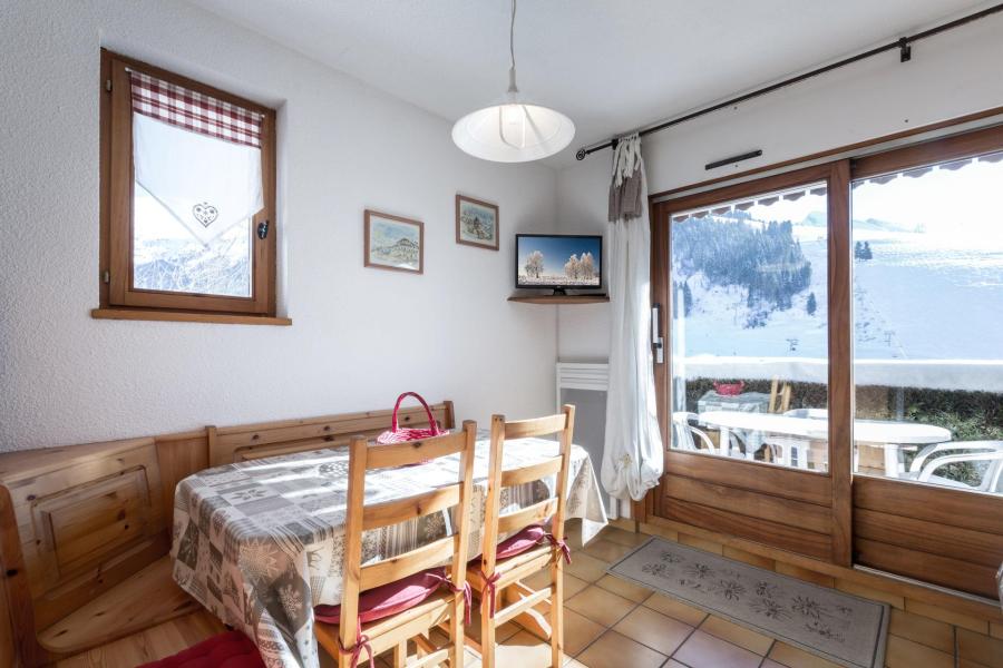 Vacances en montagne Appartement 2 pièces coin montagne 5 personnes (05) - Résidence Danais - La Clusaz - Séjour