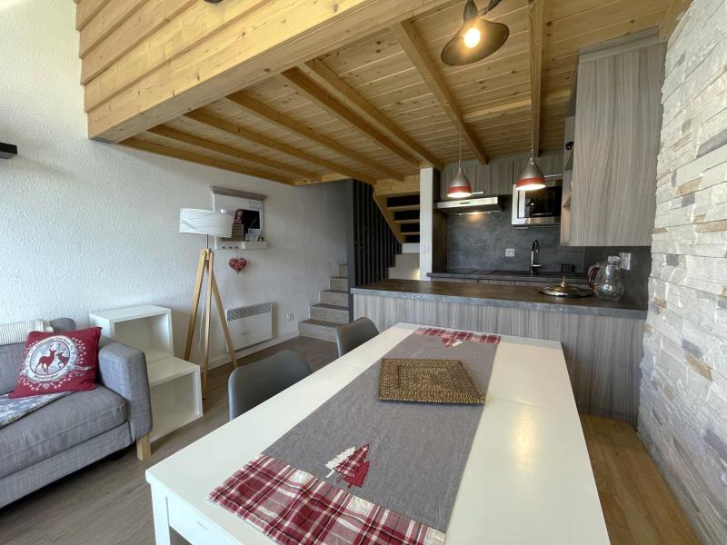 Каникулы в горах Апартаменты 2 комнат с мезонином 6 чел. (1029) - Résidence Danchet - Les Menuires - Кухня