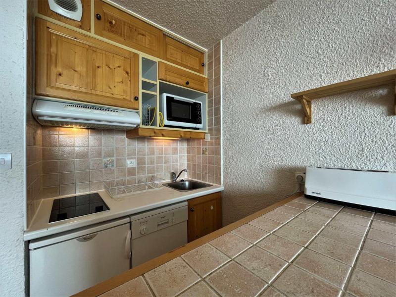 Urlaub in den Bergen 3-Zimmer-Appartment für 8 Personen (628) - Résidence Danchet - Les Menuires - Küche