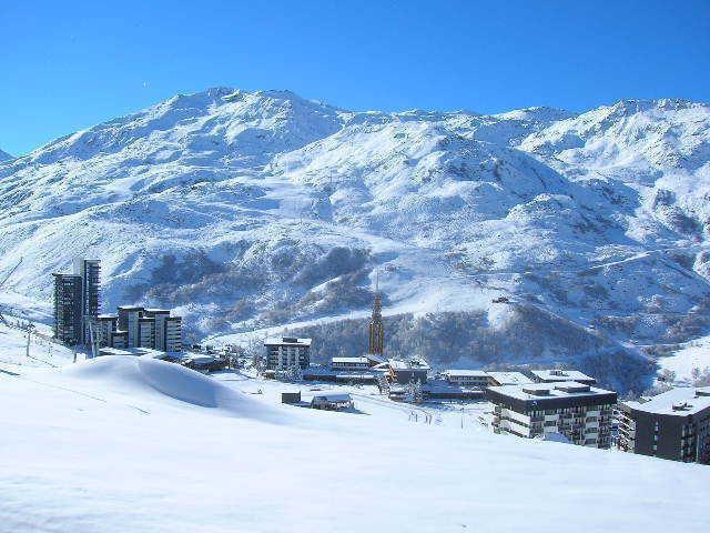 Vacaciones en montaña Résidence Danchet - Les Menuires