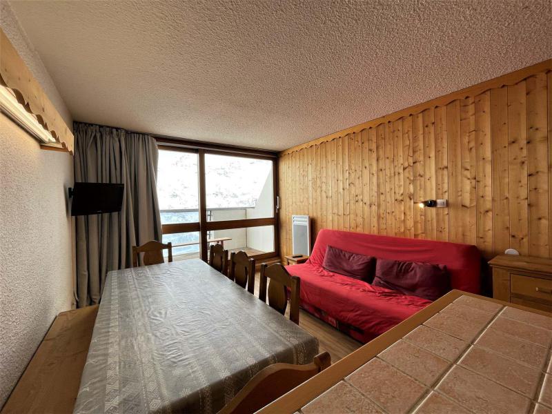 Vakantie in de bergen Appartement 3 kamers 8 personen (628) - Résidence Danchet - Les Menuires - Woonkamer