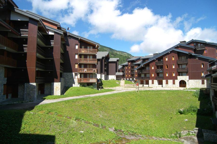 Location au ski Appartement 2 pièces mezzanine 5 personnes (062) - Résidence Dandy - Méribel-Mottaret - Extérieur été