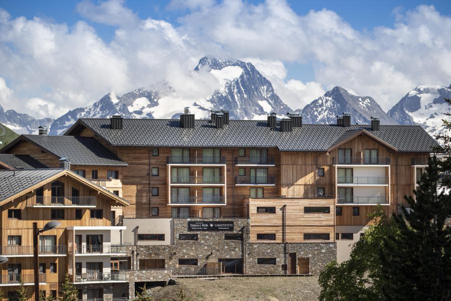 Rent in ski resort Résidence Daria-I Nor - Alpe d'Huez - Summer outside