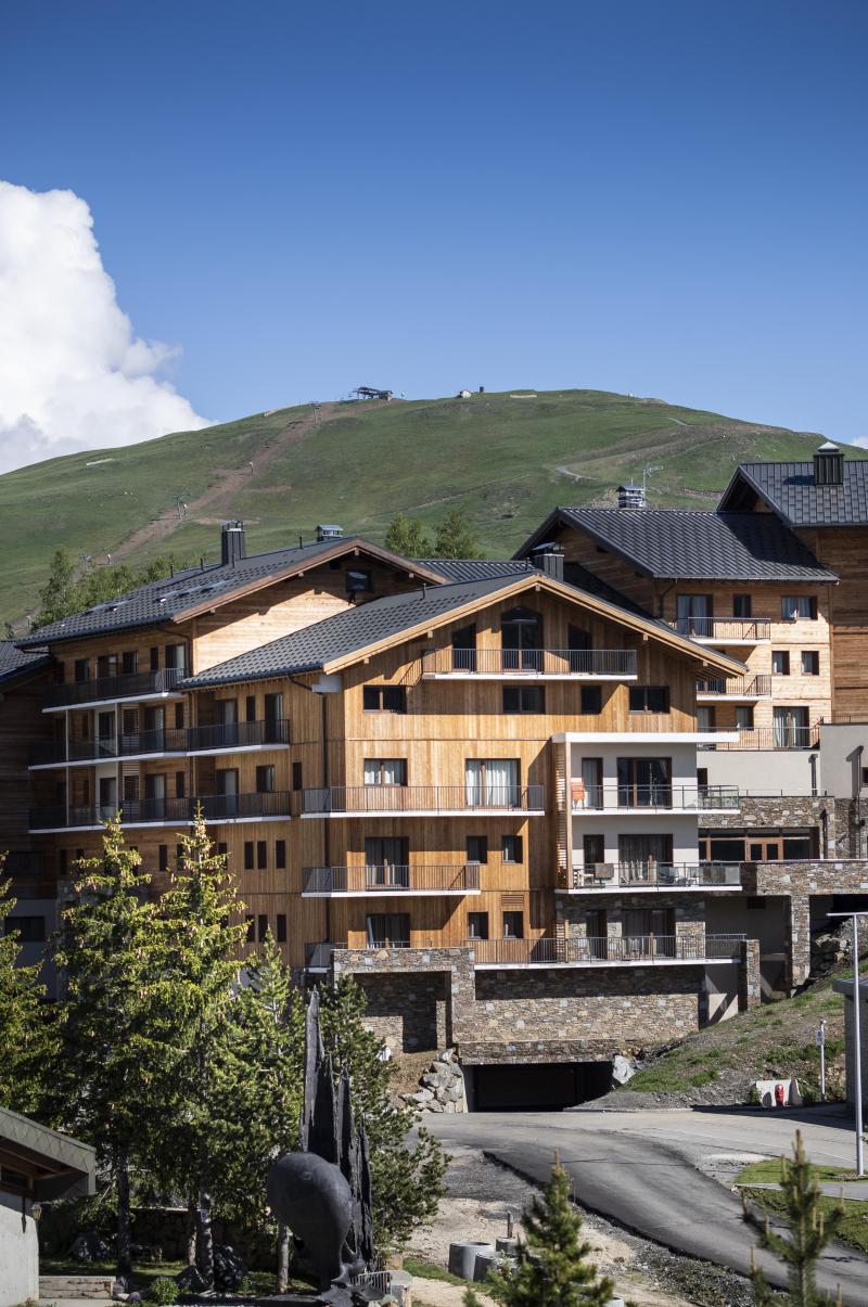 Vacances en montagne Résidence Daria-I Nor - Alpe d'Huez - Extérieur été