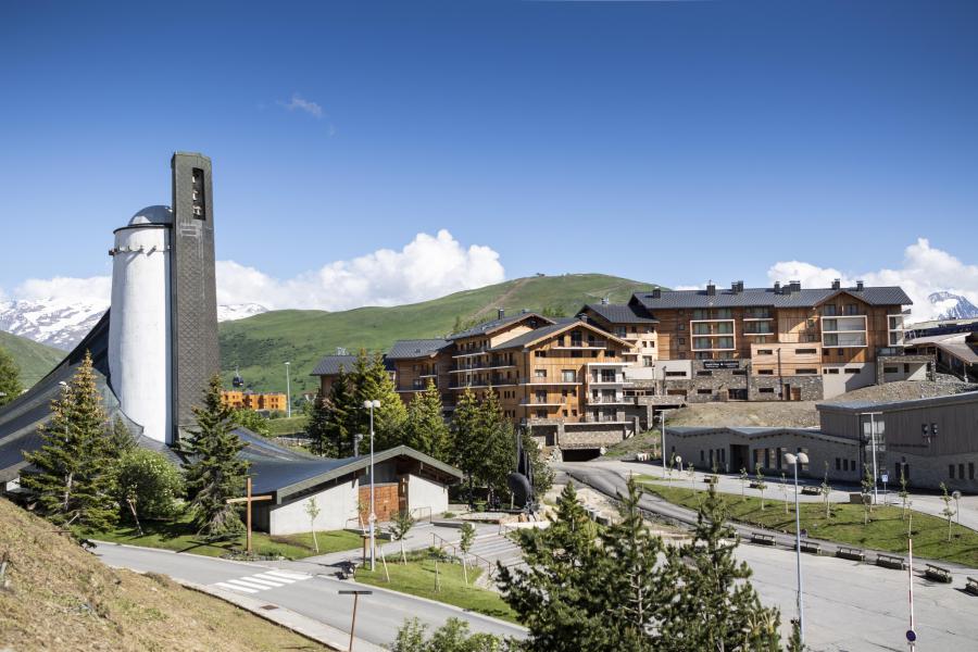 Soggiorno sugli sci Résidence Daria-I Nor - Alpe d'Huez - Esteriore estate