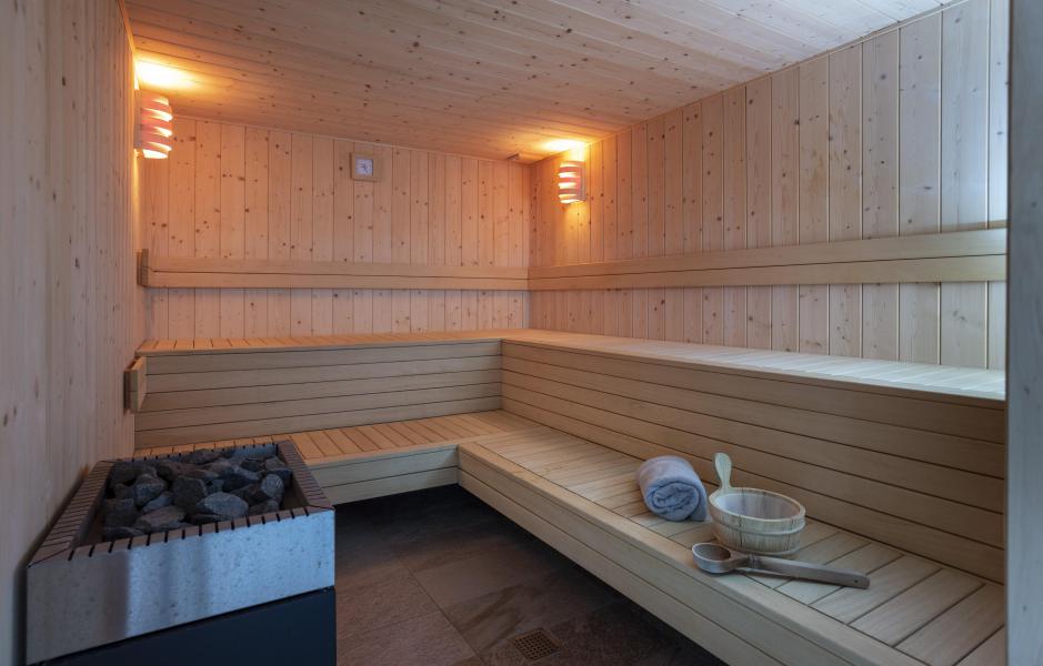 Holiday in mountain resort Résidence Daria-I Nor - Alpe d'Huez - Sauna