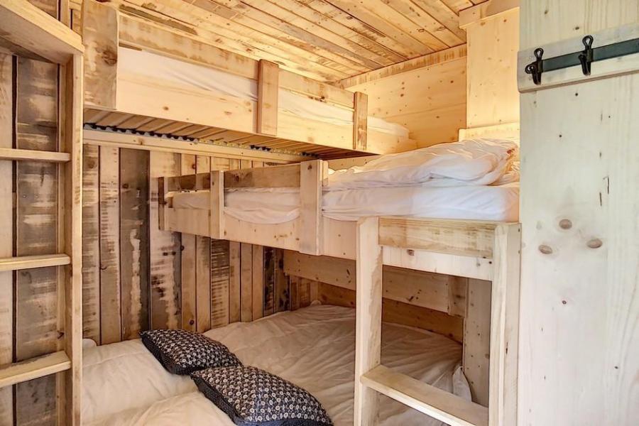 Urlaub in den Bergen 2-Zimmer-Berghütte für 6 Personen (813) - Résidence de Caron - Les Menuires - Schlafzimmer