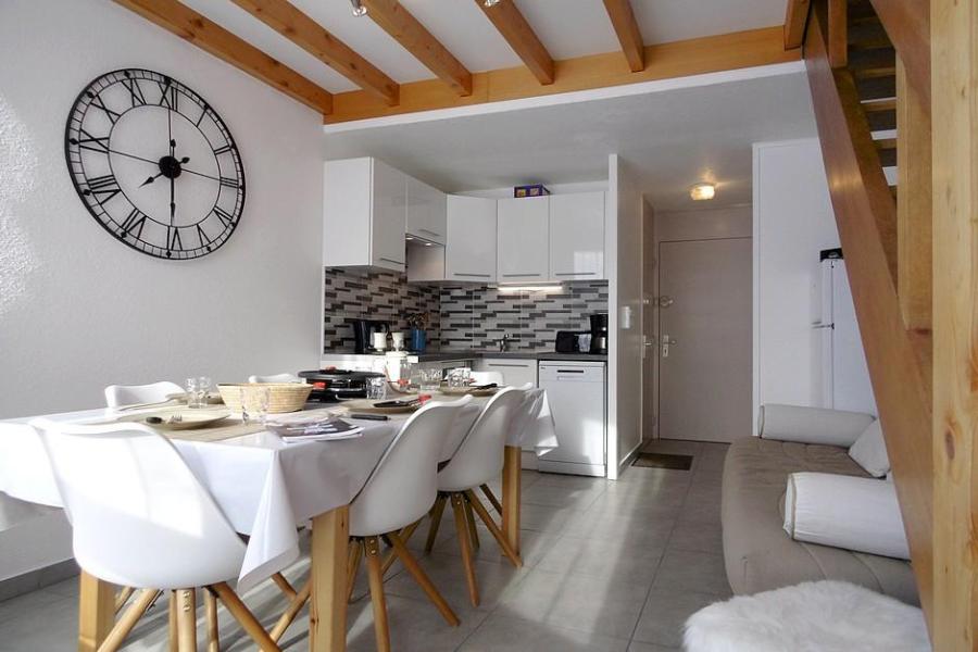 Каникулы в горах Апартаменты 3 комнат с мезонином 8 чел. (0109) - Résidence de Caron - Les Menuires - Кухня