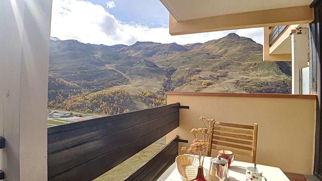 Vacaciones en montaña Estudio para 3 personas (405) - Résidence de Caron - Les Menuires - Verano