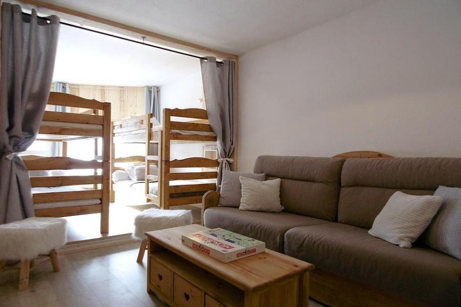 Vakantie in de bergen Appartement 3 kamers mezzanine 8 personen (0109) - Résidence de Caron - Les Menuires