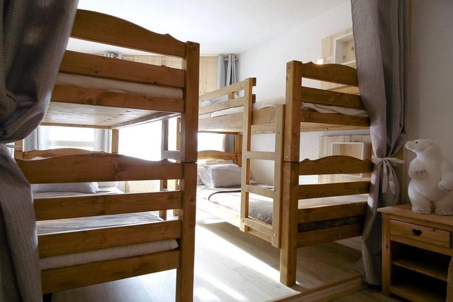 Vakantie in de bergen Appartement 3 kamers mezzanine 8 personen (0109) - Résidence de Caron - Les Menuires