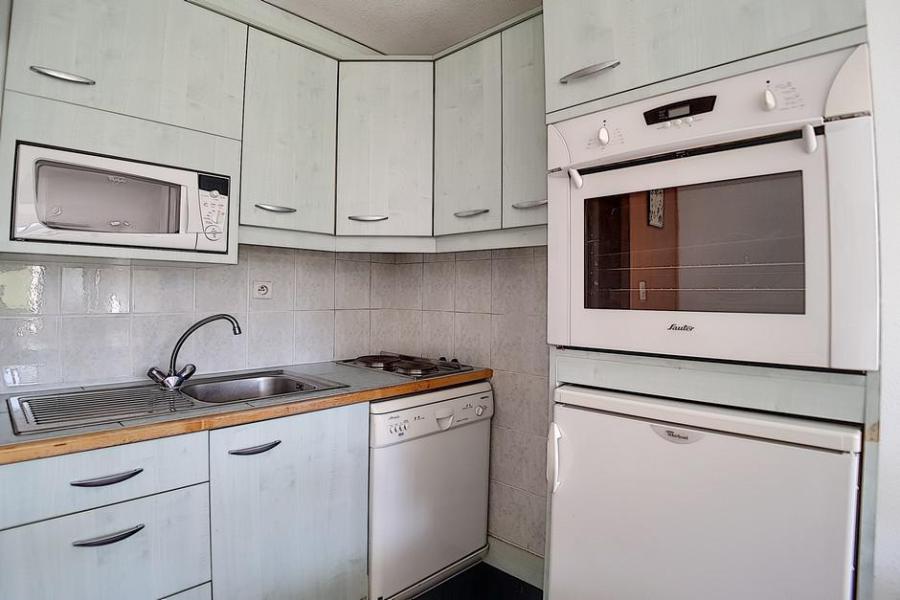 Vacaciones en montaña Apartamento 2 piezas para 6 personas (312) - Résidence de Caron - Les Menuires - Kitchenette