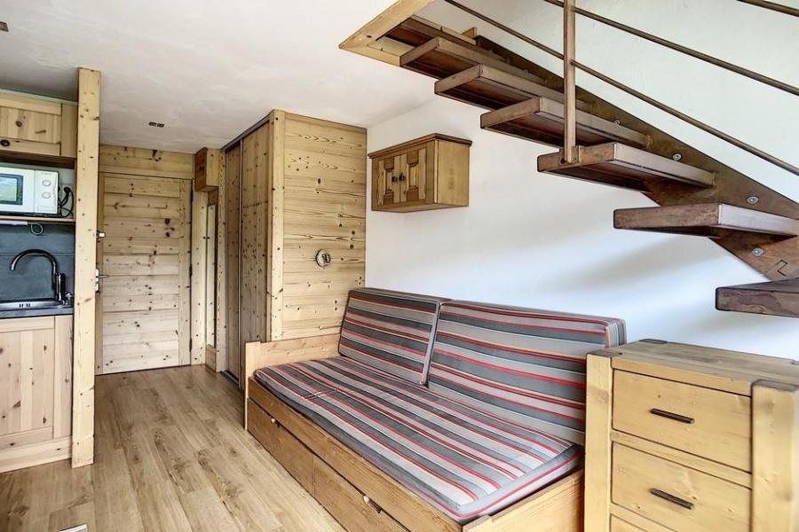 Vacanze in montagna Appartamento 2 stanze con mezzanino per 5 persone (317) - Résidence de Caron - Les Menuires - Soggiorno